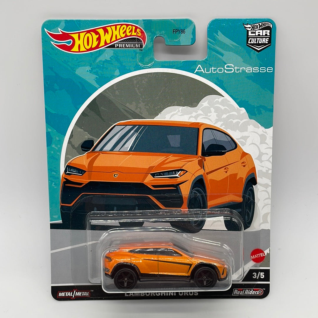 Hot Wheels Car Culture Premium - Auto Strasse Series - #3/5 - Lamborghini Urus