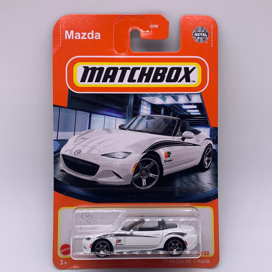 Matchbox Mainline - 2021 #61/102 - ‘15 Mazda MX-5 Miata