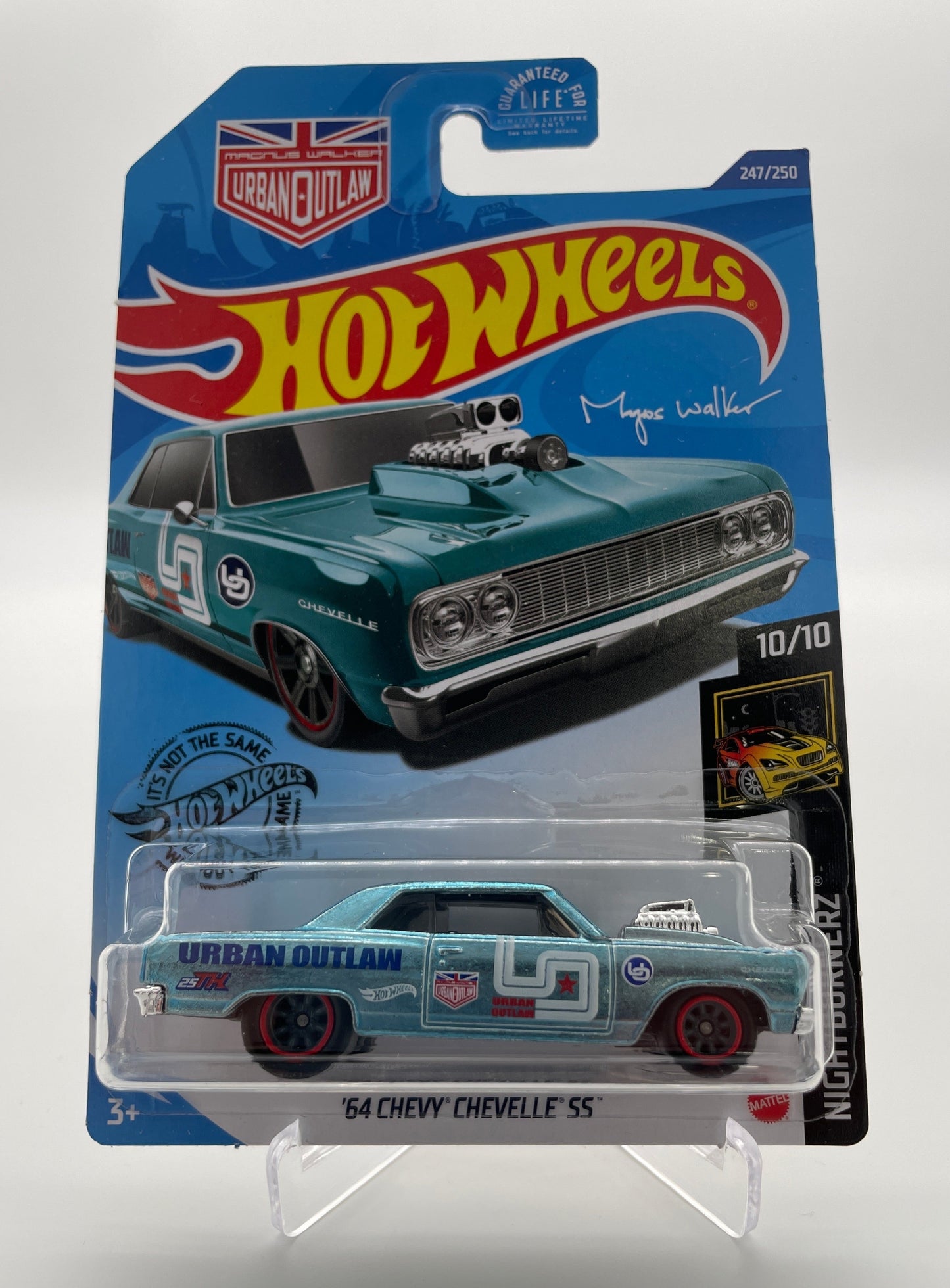 Hot Wheels 2020 Q Case ‘64 Chevy Chevelle SS Super Treasure Hunt