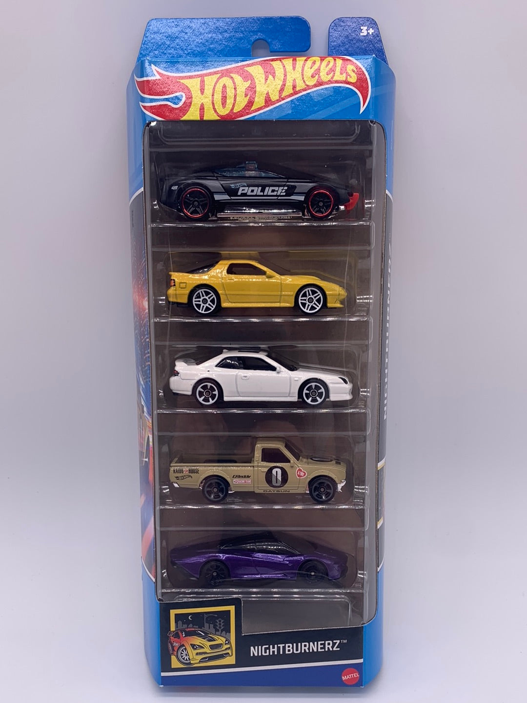 Hot Wheels 5 Pack - 2022 Nightburnerz