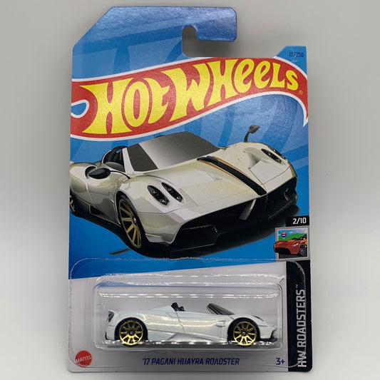 Hot Wheels Mainline - 2023 A Case International Cards - ‘17 Pagani Huayra Roadster