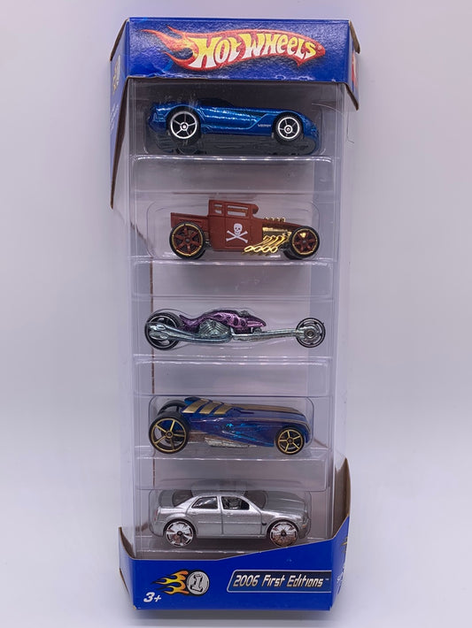 Hot Wheels 5 Pack - 2006 First Editions w/ Bone Shaker