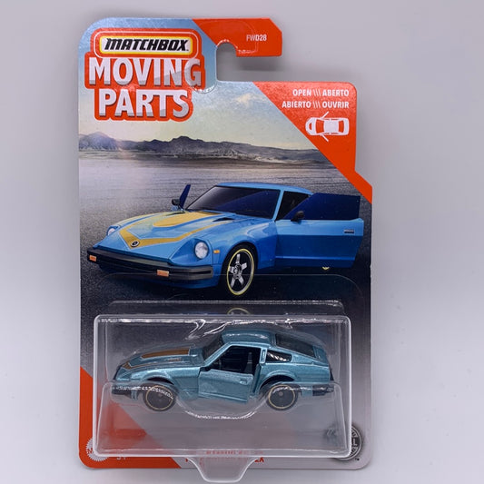 Matchbox Collectors Moving Parts Series - 1982 Datsun 280 ZX