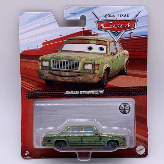 Disney Pixar Cars Movie - Jonathan Wrenchworths