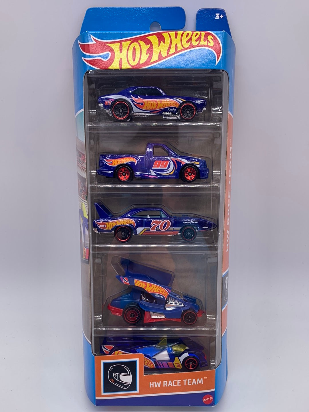 Hot Wheels 5 Pack - 2022 HW Race Team