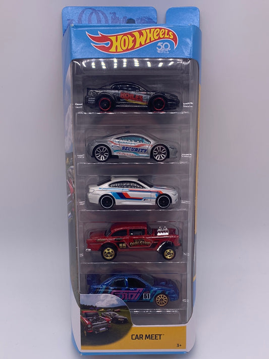 Hot Wheels 5 Pack - 2017 Car Meet