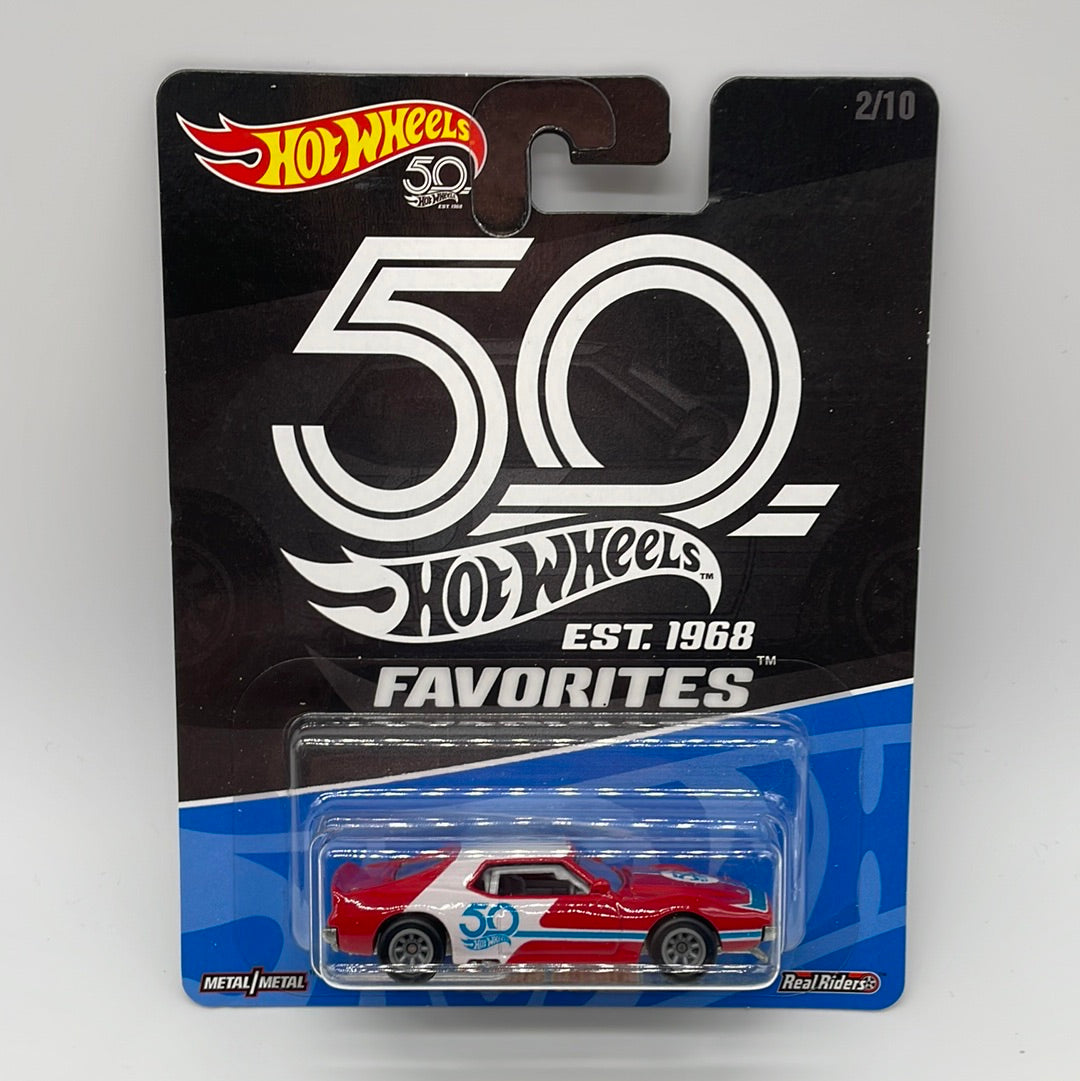 Hot Wheels Premium - 50th Favorites - #2/10 - ‘71 AMC Javelin