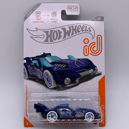 Hot Wheels 2021 Chase Series Carded ID Car - E Case - GT Hunter