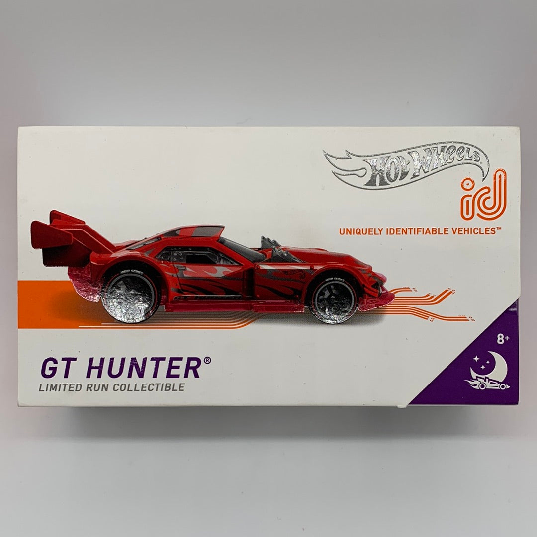 Hot Wheels Boxed Series 1 ID Car - Nightburnerz - GT Hunter