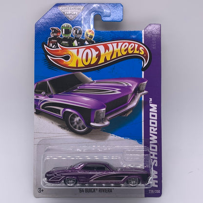 Hot Wheels Super Treasure Hunt - 2013 F Case - ‘64 Buick Riviera