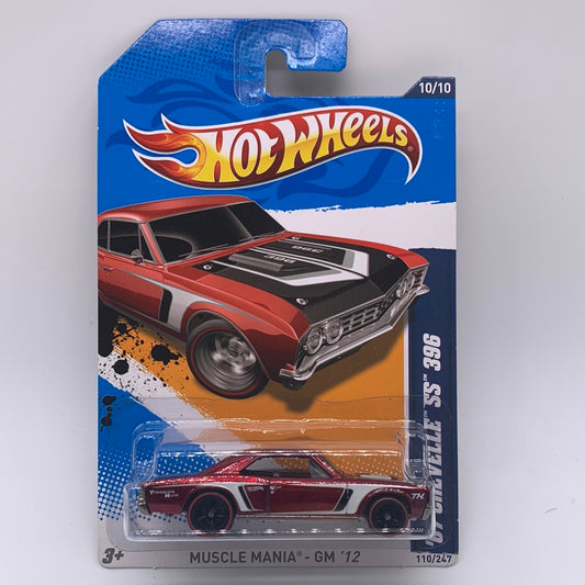 Hot Wheels 2012 Super Treasure Hunt - Chevy ‘67 Chevelle SS 396