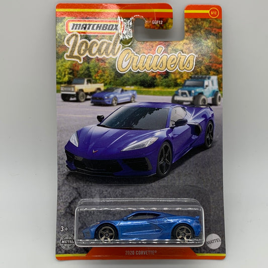 Matchbox Mainline - Local Cruisers Series (#6/12) - 2020 Corvette