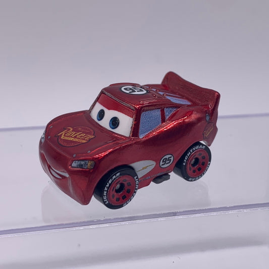 Disney Pixar Cars Movie Metal Mini Racers - Loose Radiator Springs Lightning McQueen