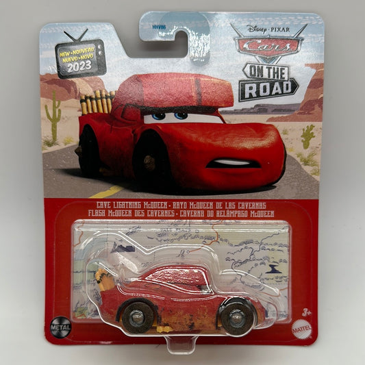Disney Pixar Cars On The Road - Cave Lightning McQueen