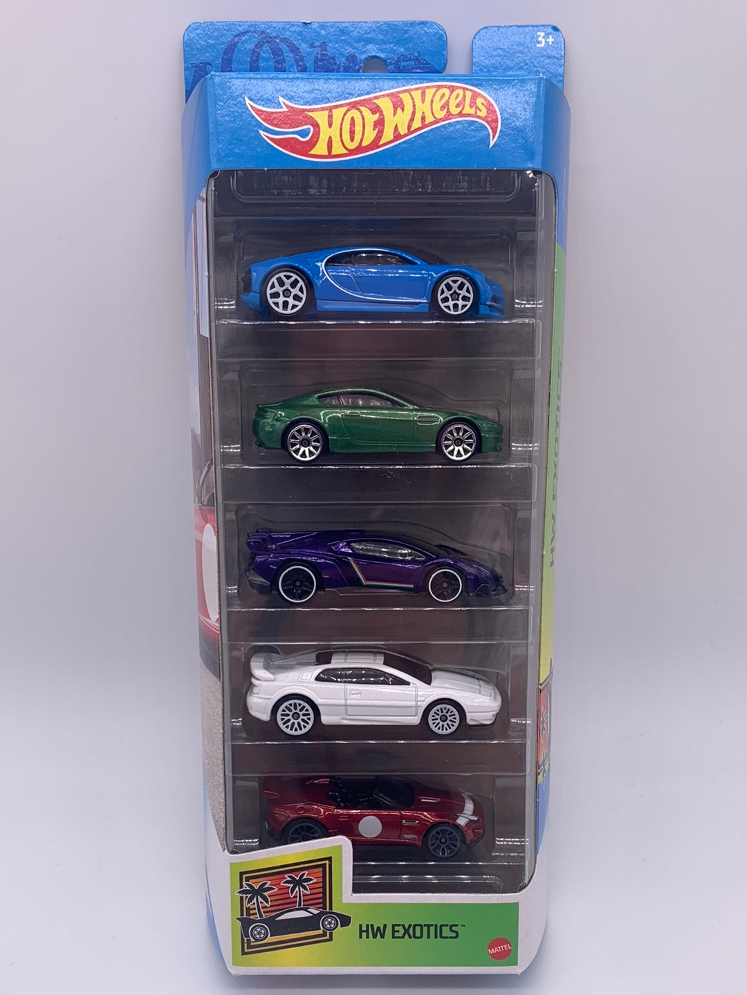 Hot Wheels 5 Pack - 2021 HW Exotics