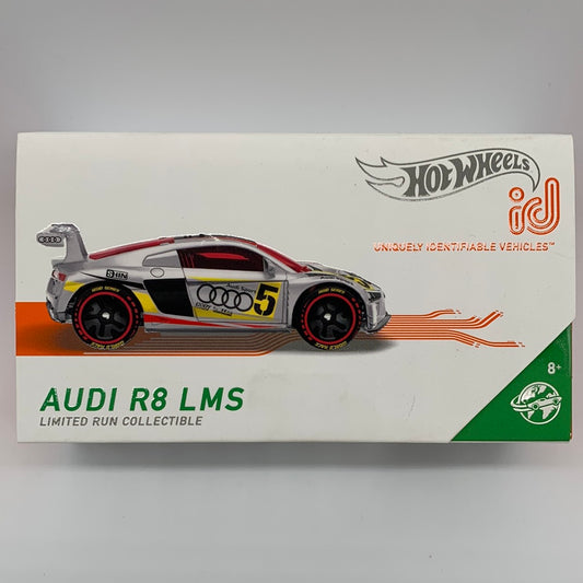 Hot Wheels Boxed Series 1 ID Car - World Race - Audi R8 LMS