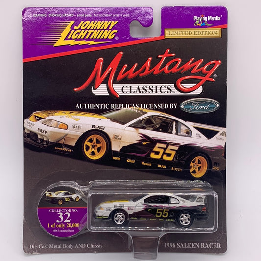 Johnny Lightning - Mustang Classics Series - Binford Tools #55 1996 Saleen Mustang Racer