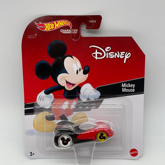 Hot Wheels Character Cars - Disney Series - Mickey Mouse