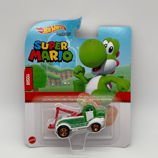 Hot Wheels Character Cars - Super Mario Series - Yoshi