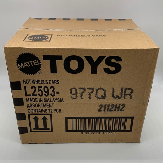 Hot Wheels - Factory Sealed US Cards Mainline Case of 72 - 2022 Q Case