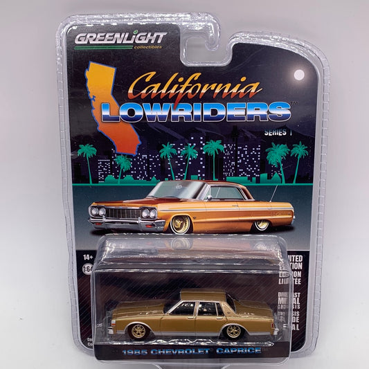 GreenLight California Lowriders Series 1 - #63010-C - 1985 Chevrolet Caprice