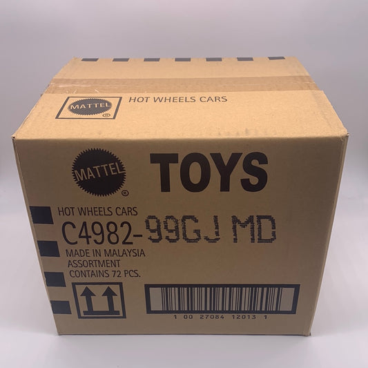 Hot Wheels - Factory Sealed Mainline Case of 72 - 2022 J Case