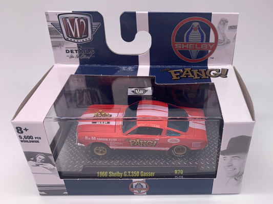 M2 Machines Acrylic Boxed Car - Shelby Series - R70 - Little Fang 1966 Shelby G.T.350 Gasser