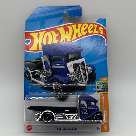 Hot Wheels Mainline - 2023 A Case International Cards - Fast-Bed Hauler