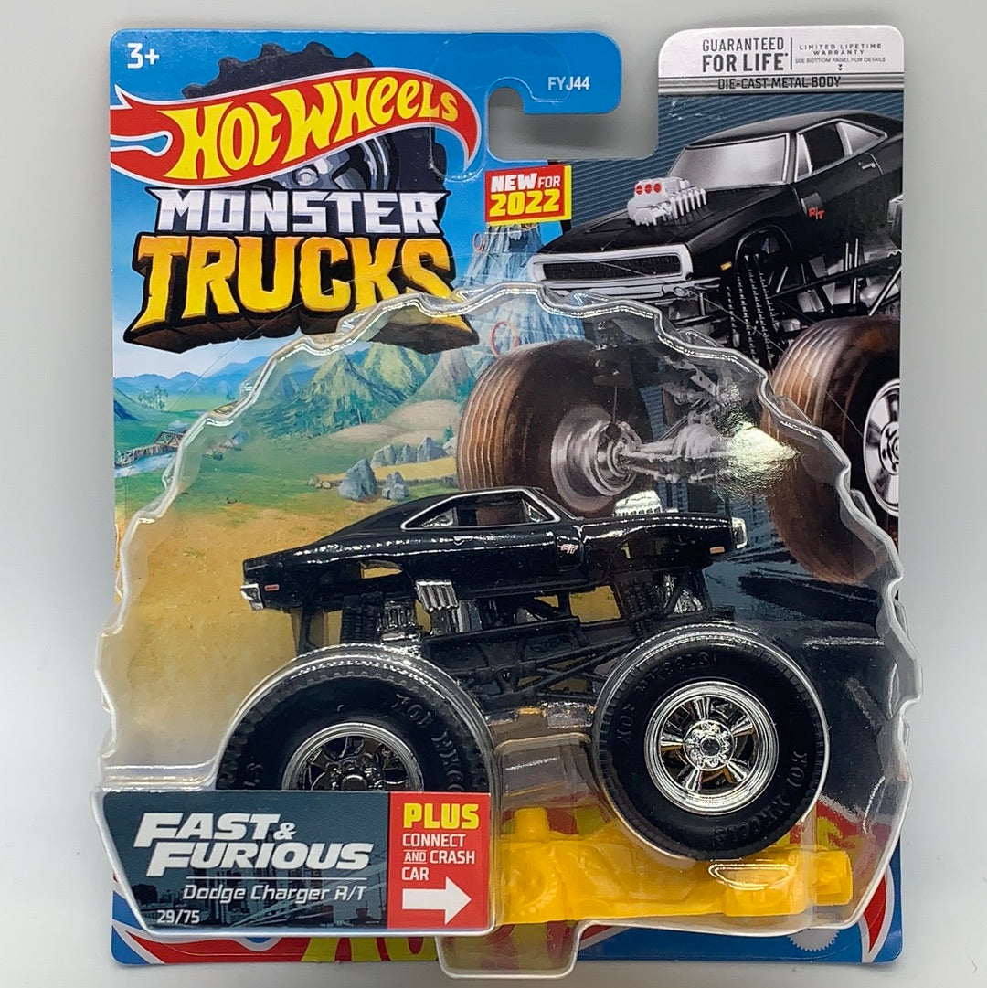 Hot Wheels Monster Trucks - 2022 Series Fast & Furious Dodge Charger R/T