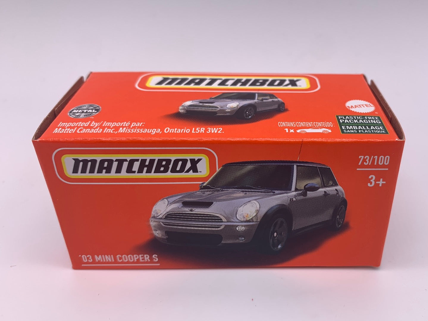 Matchbox Power Grabs - #73/100 - ‘03 Mini Cooper S