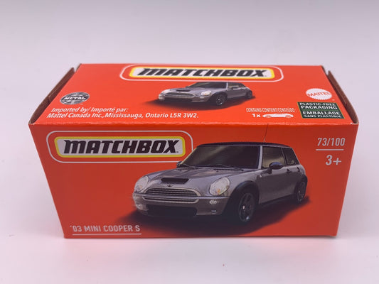 Matchbox Power Grabs - #73/100 - ‘03 Mini Cooper S