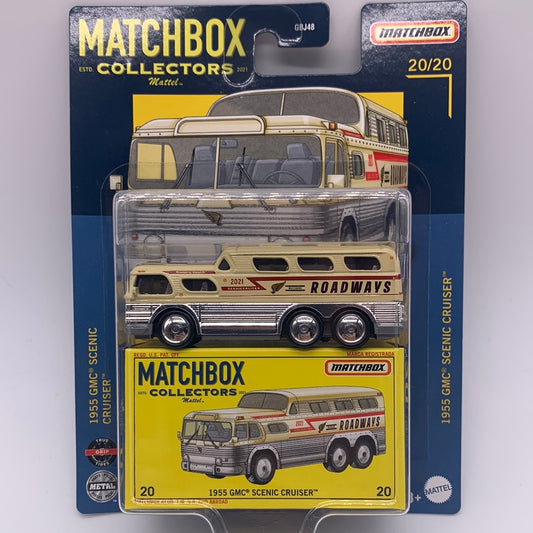 Matchbox Collectors - #20/20 - 1955 GMC Scenic Cruiser