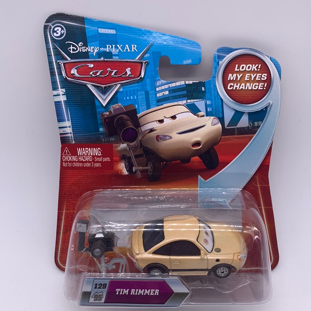 Disney Pixar Cars Movie - Tim Rimmer (#129) Eye Changing – Forbidden Fly