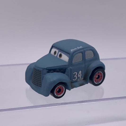 Disney Pixar Cars Movie Metal Mini Racers - Loose River Scott