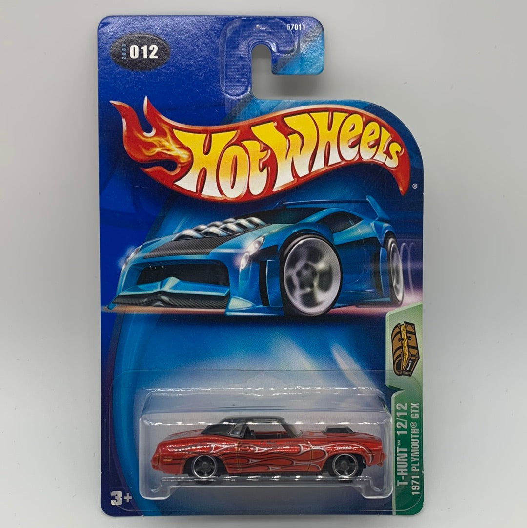 Hot Wheels Regular Treasure Hunt - 2003 (#12/12) - 1971 Plymouth GTX