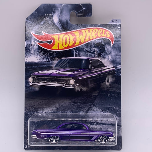 Hot Wheels 2019 Walmart Exclusive - American Steel Series #5/10 - ‘61 Impala