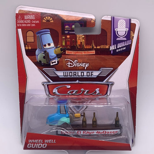 Disney Pixar Cars Movie - World of Cars Mel Dorado Show Series Wheel Well Guido