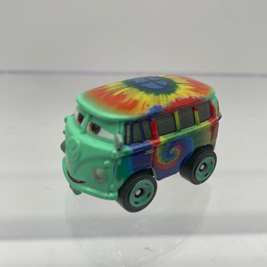 Disney Pixar Cars Movie Metal Mini Racers - Loose Tie Dye Fillmore