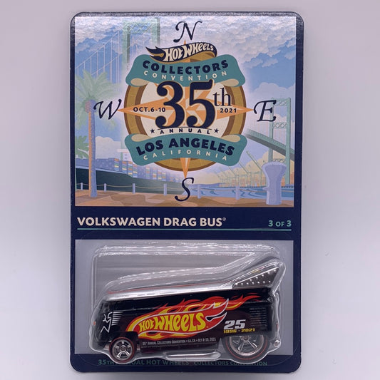 Hot Wheels 2021 35th Annual Los Angeles Collector’s Convention - Volkswagen Drag Bus