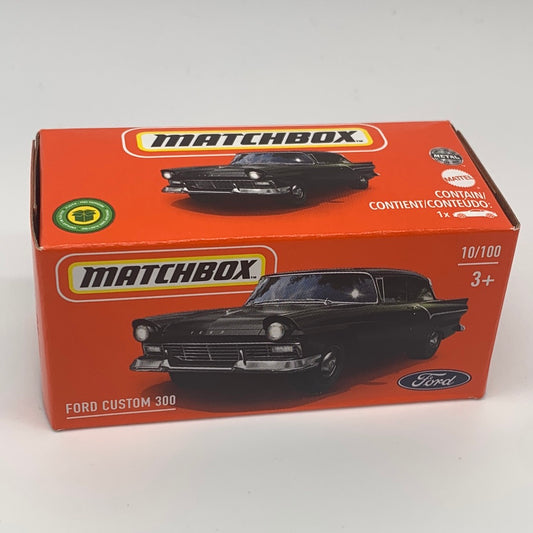 Matchbox Power Grabs - #10/100 - Ford Custom 300