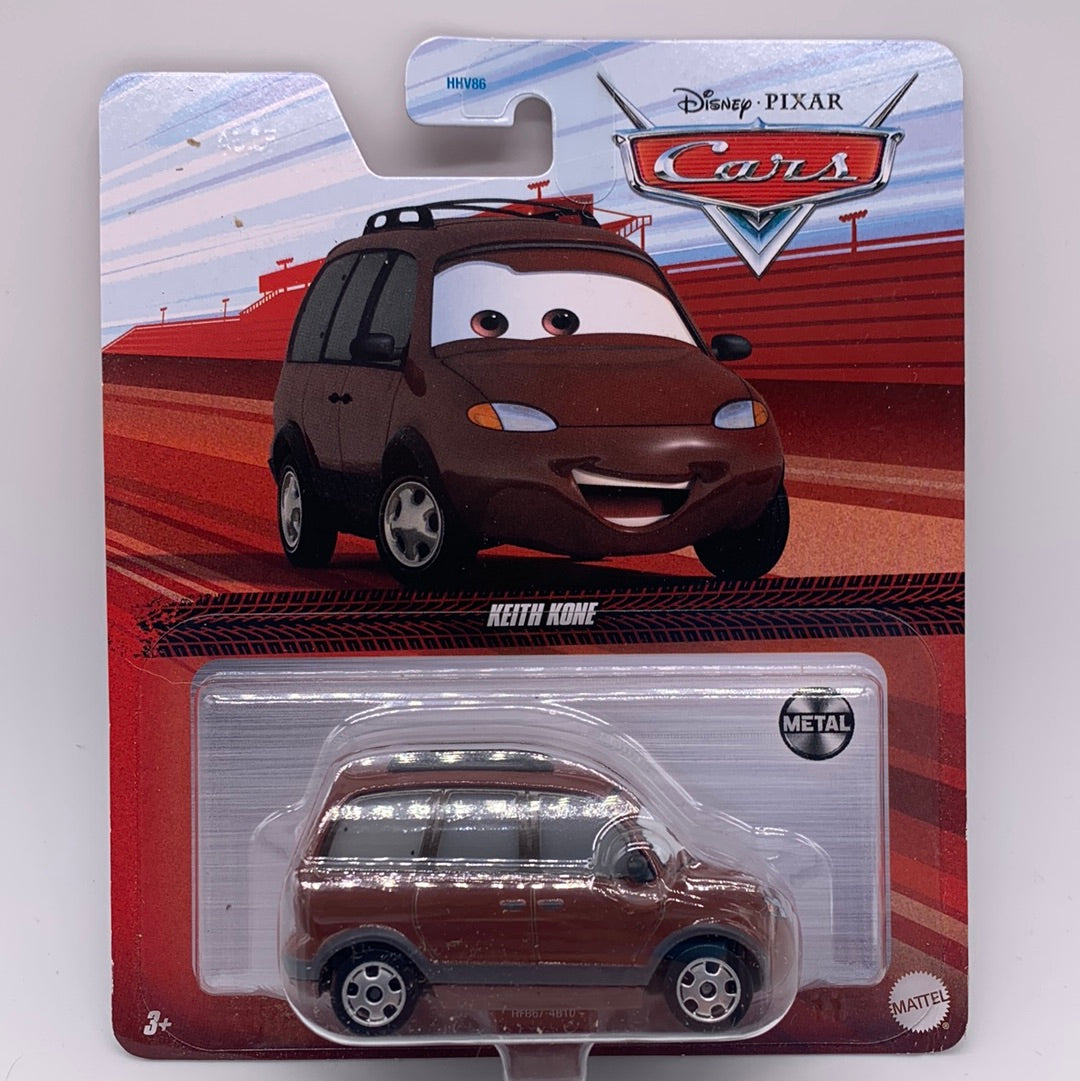 Disney Pixar Cars Movie - 2022 Release - Keith Kone