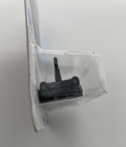 Hot Wheels 2017 Factory Stickered H Case Brave & Bold Batmobile Super Treasure Hunt *CRACKED BLISTER*
