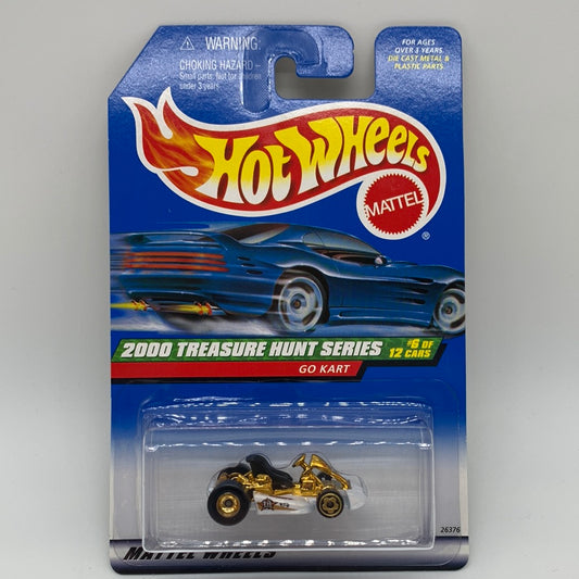 Hot Wheels Regular Treasure Hunt - 2000 (#6/12) - Go Kart