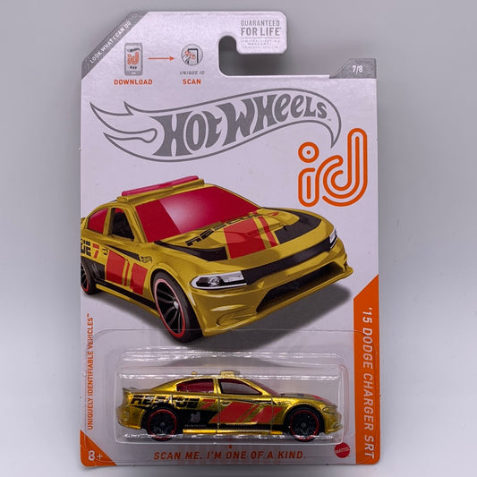 Hot Wheels 2021 Chase Series Carded ID Car - N Case - ‘15 Dodge Charger SRT