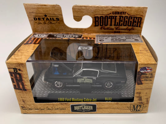 M2 Machines Acrylic Boxed Car - Bootlegger Series BL02 - 1968 Ford Mustang Cobra-Jet