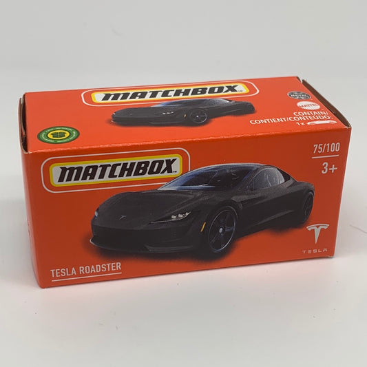 Matchbox Power Grabs - #75/100 - Tesla Roadster