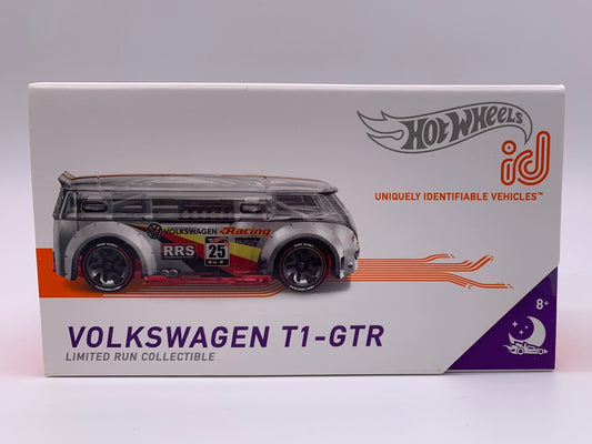 Hot Wheels Boxed Series 1 ID Car - Nightburnerz - Volkswagen T1-GTR