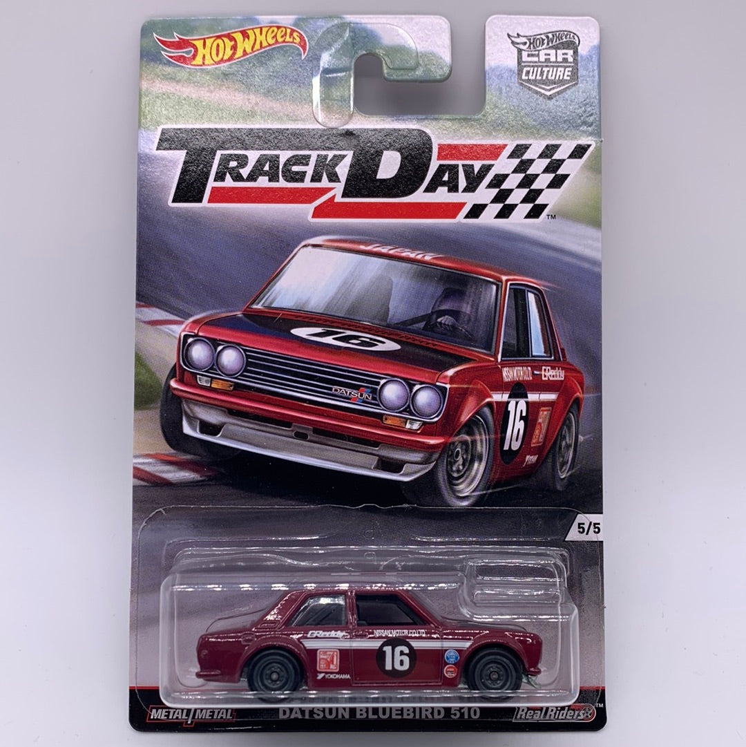 Hot Wheels Car Culture Premium - Track Day Series #5/5 - Datsun Bluebird 510