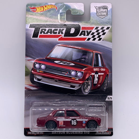 Hot Wheels Car Culture Premium - Track Day Series #5/5 - Datsun Bluebird 510