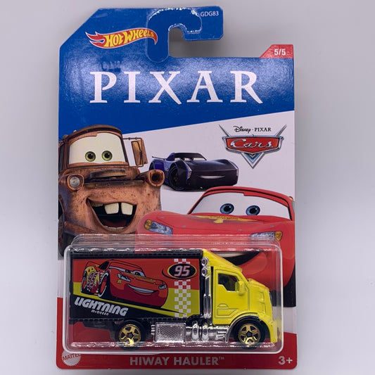Hot Wheels 2020 Walmart Exclusive - Disney Pixar Series #5/5 - (Cars Movie) Hiway Hauler